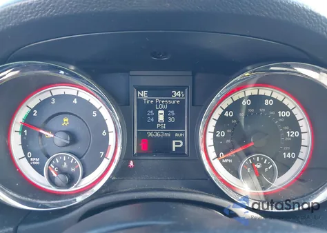 2012 Dodge Durango Crew from USA, damaged, VIN 1C4RDJDG0CC212974